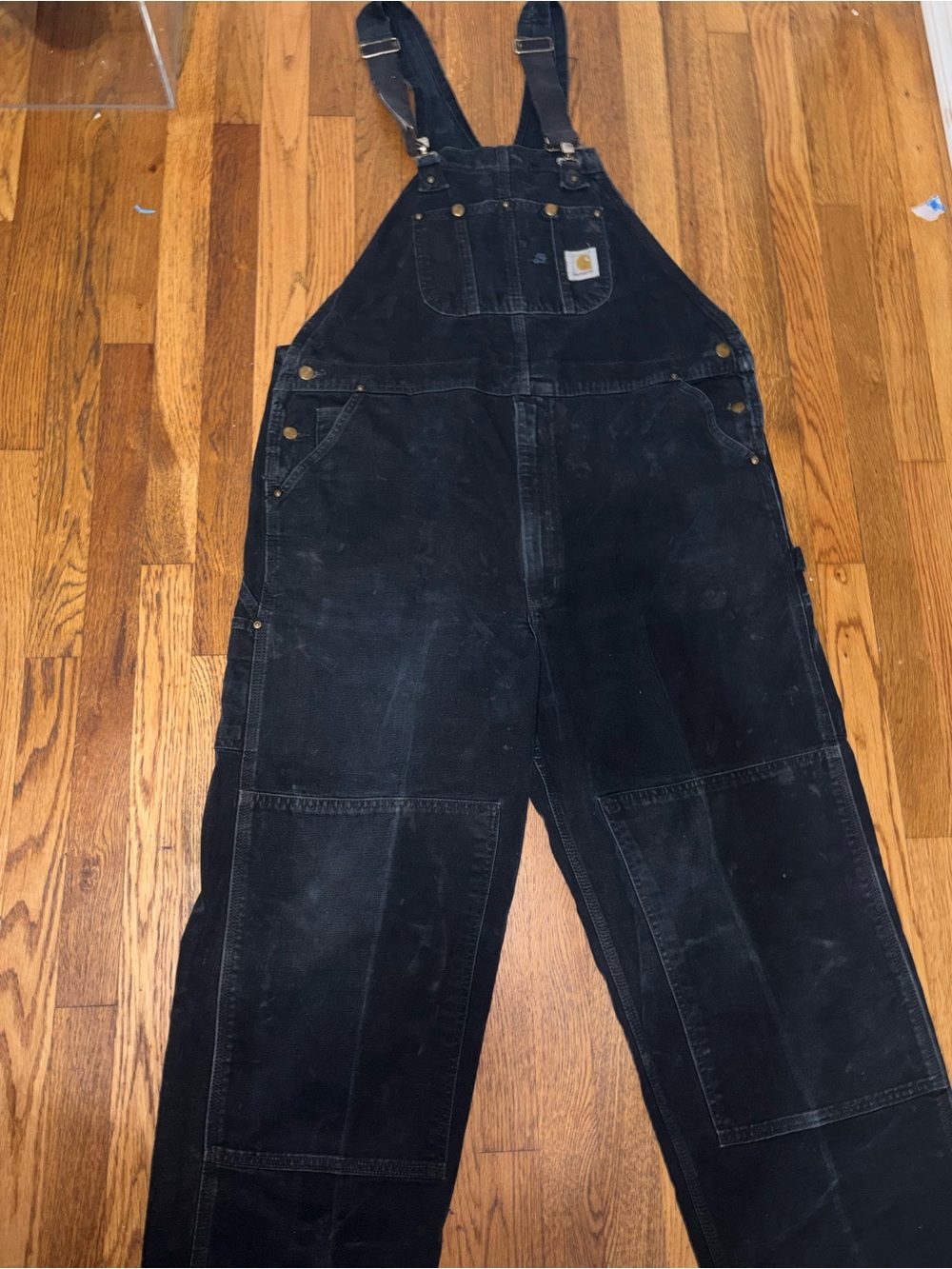 Carhartt Men’s Black Relaxed Fit